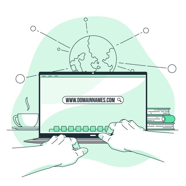 Website domain name